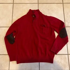 Tommy Hilfiger Small 8/10 Red Hunt Sweater